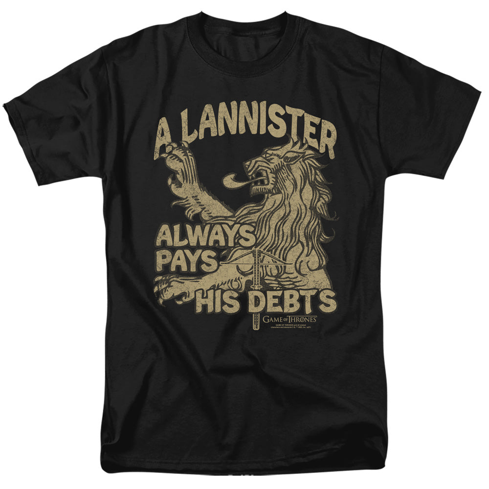 GAME OF THRONES/DEBTS