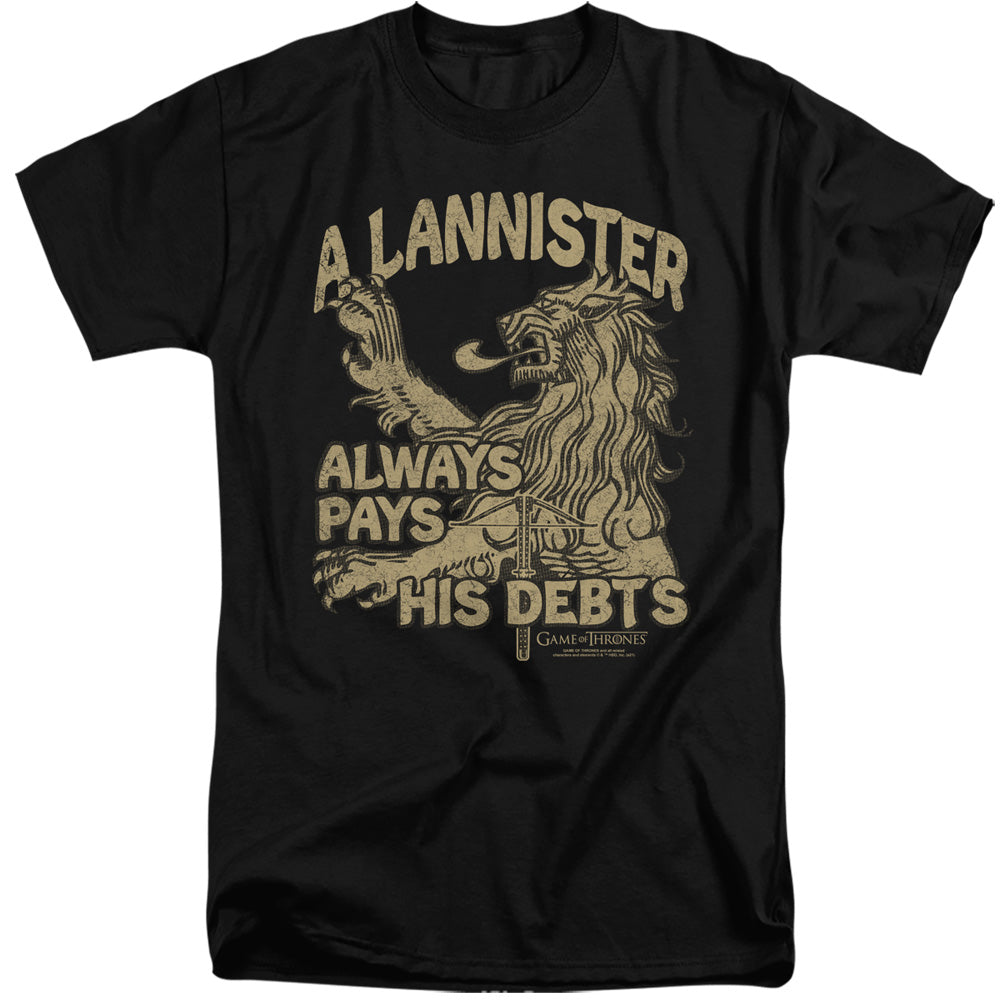 GAME OF THRONES/DEBTS
