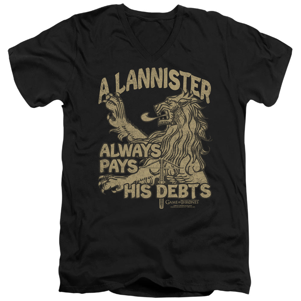 GAME OF THRONES/DEBTS