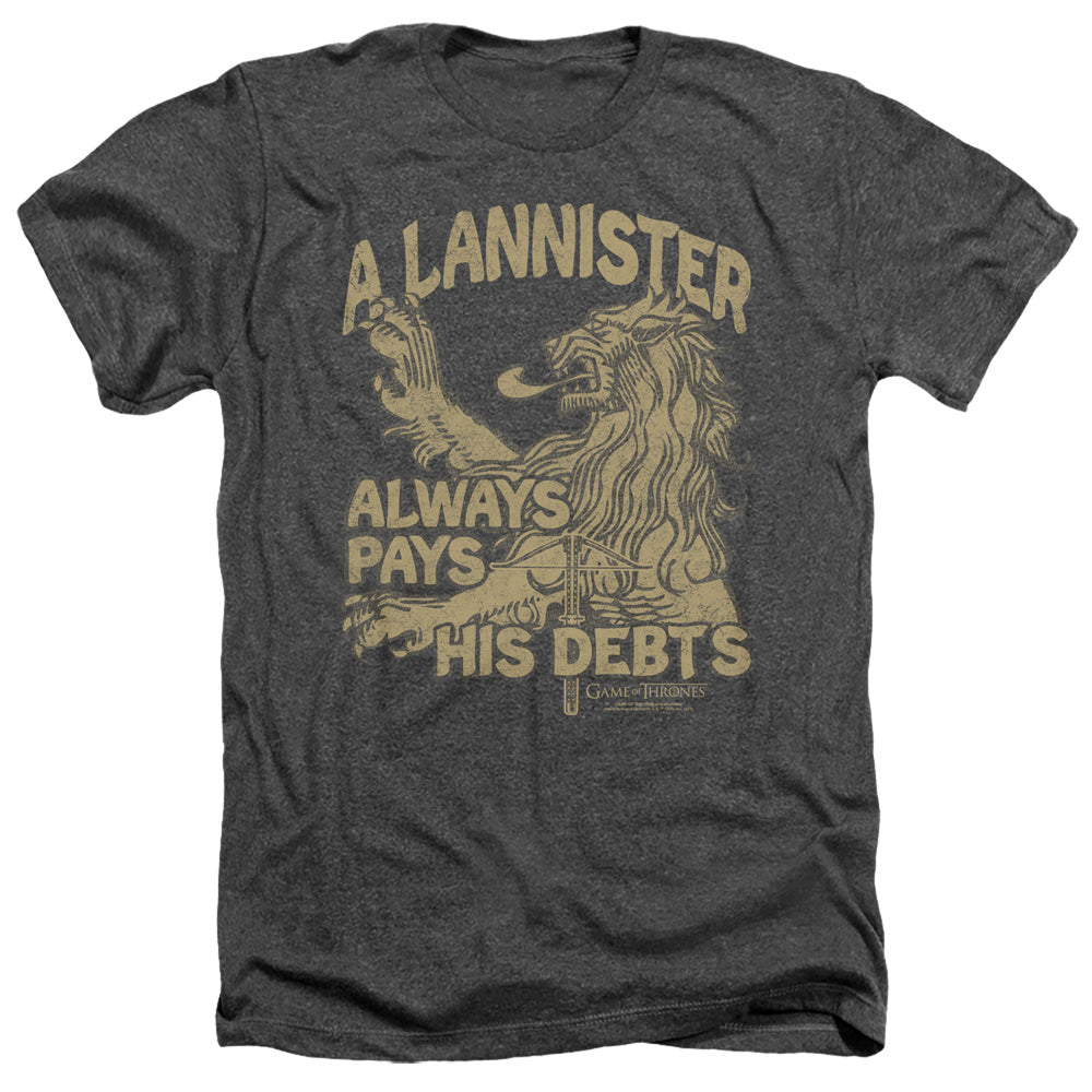 GAME OF THRONES/DEBTS
