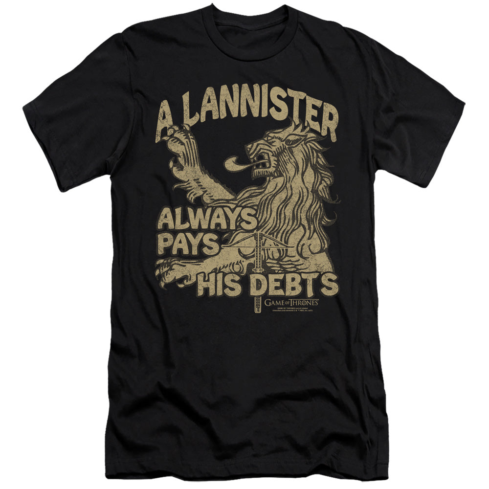 GAME OF THRONES/DEBTS