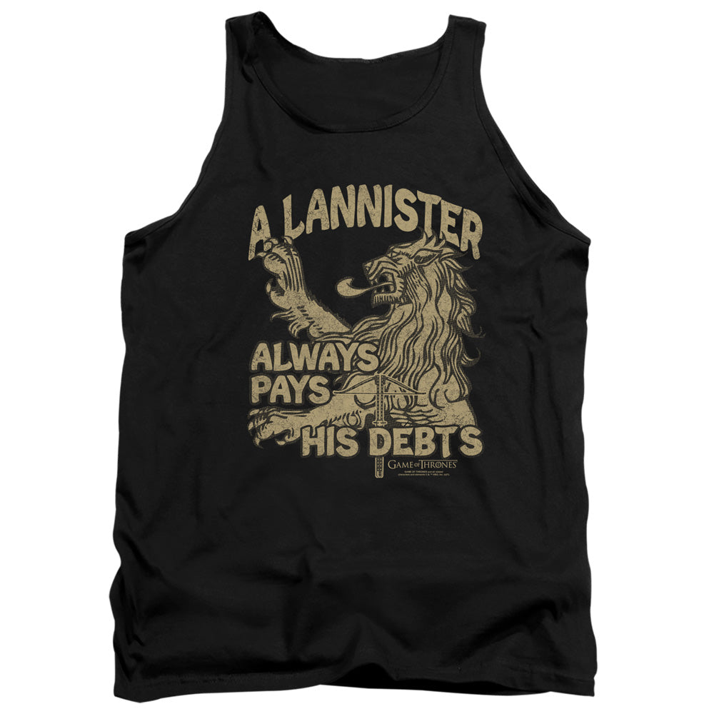 GAME OF THRONES/DEBTS
