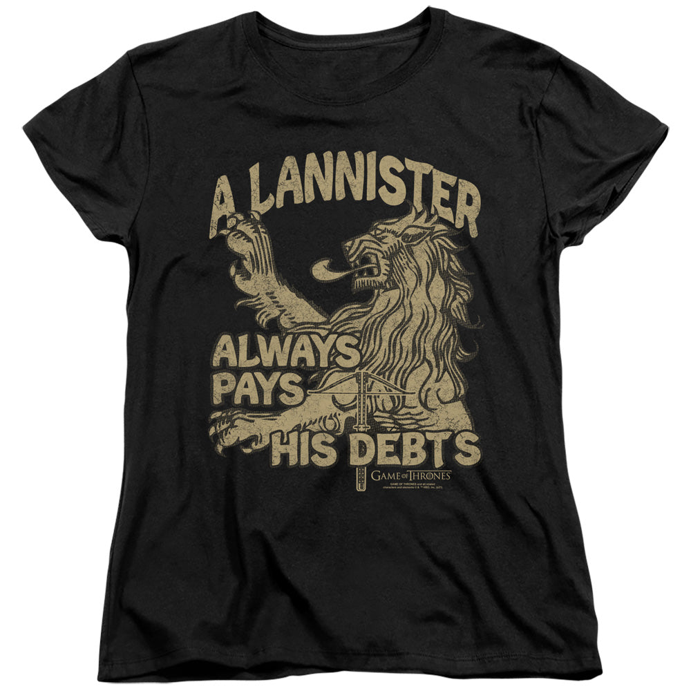 GAME OF THRONES/DEBTS