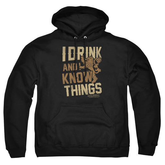 GAME OF THRONES/KNOW THINGS