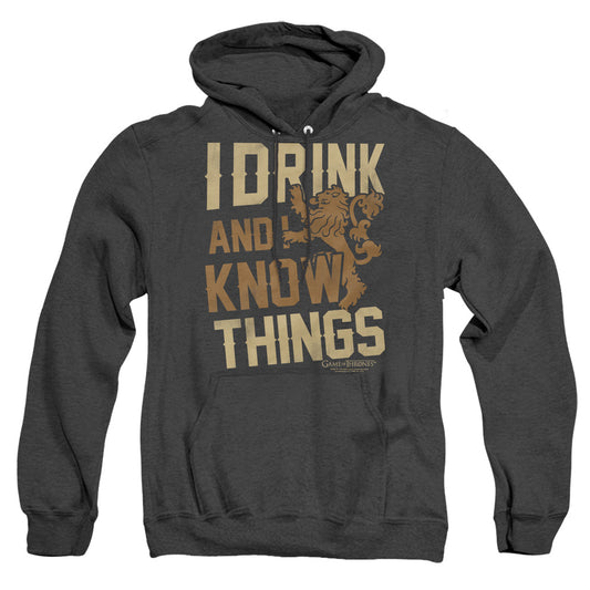 GAME OF THRONES/KNOW THINGS