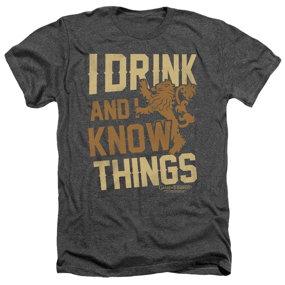 GAME OF THRONES/KNOW THINGS