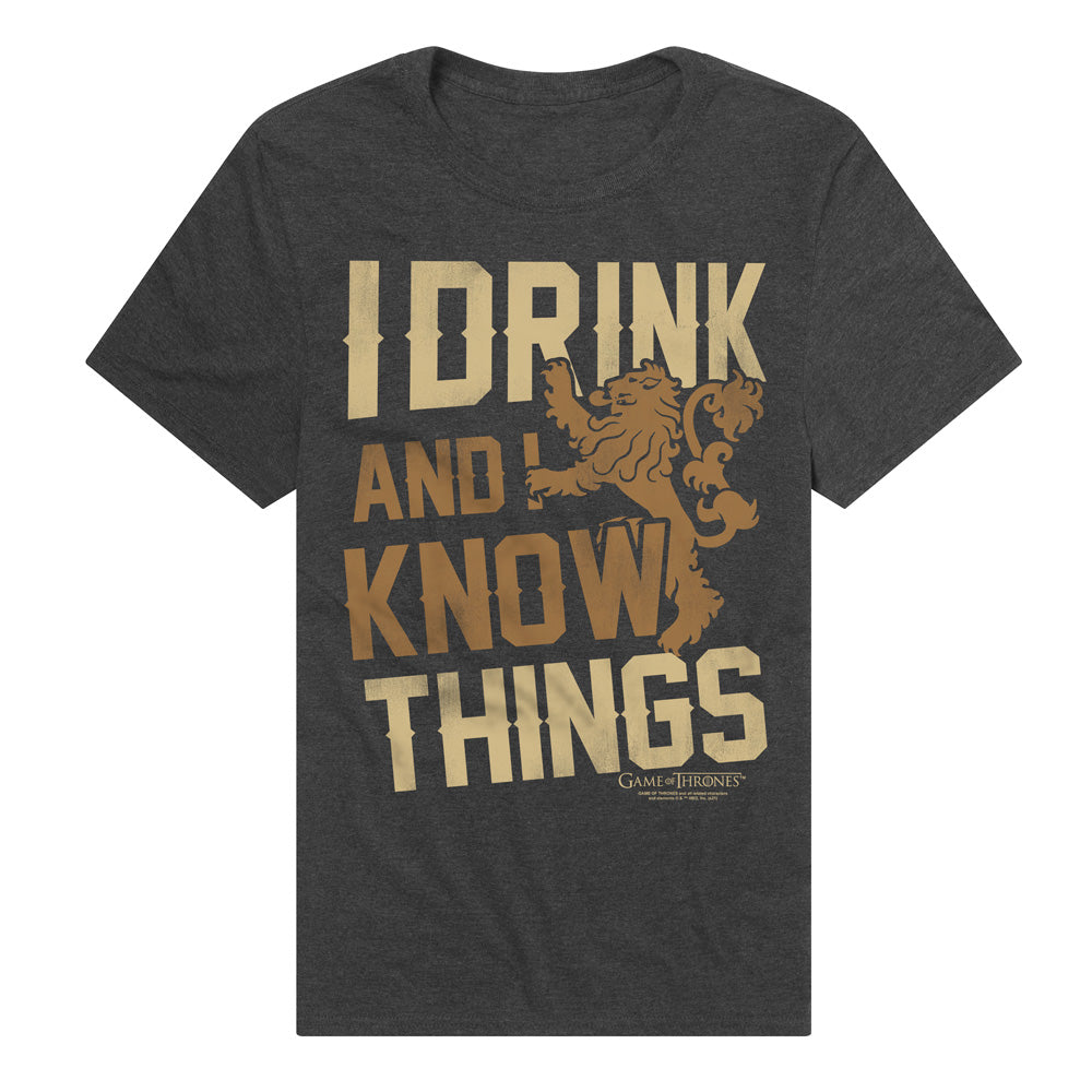GAME OF THRONES/KNOW THINGS