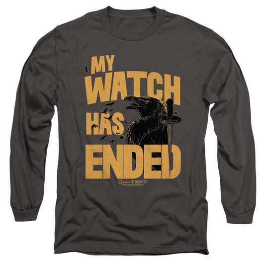 GAME OF THRONES/MY WATCH HAS ENDED
