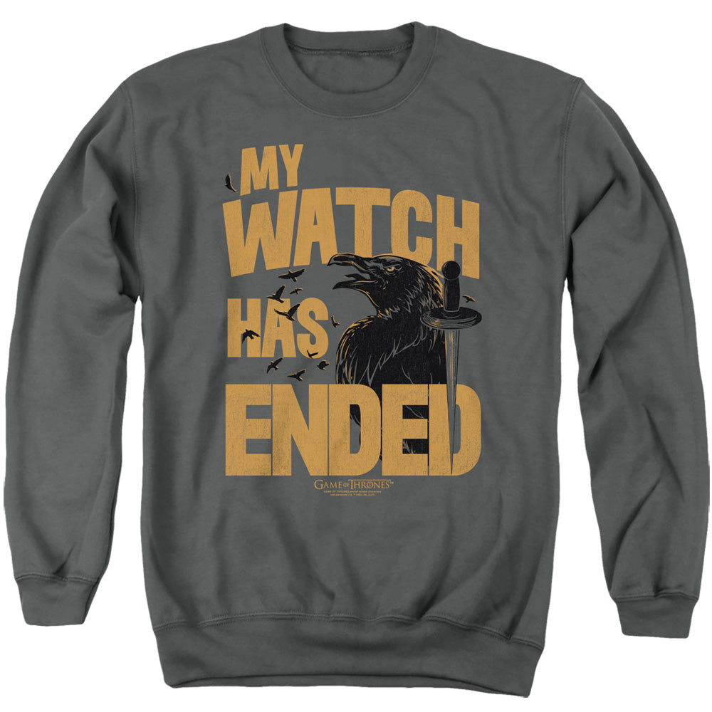 GAME OF THRONES/MY WATCH HAS ENDED