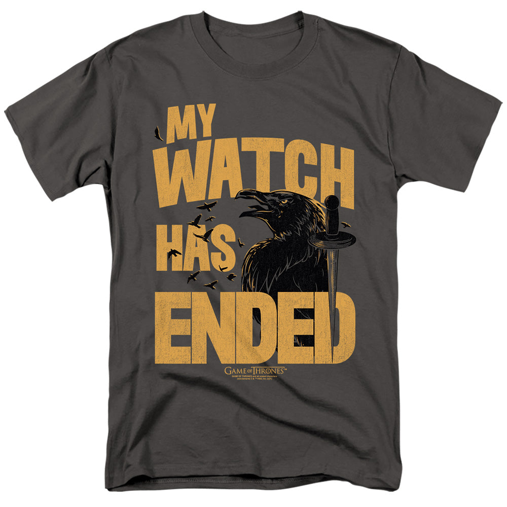 GAME OF THRONES/MY WATCH HAS ENDED