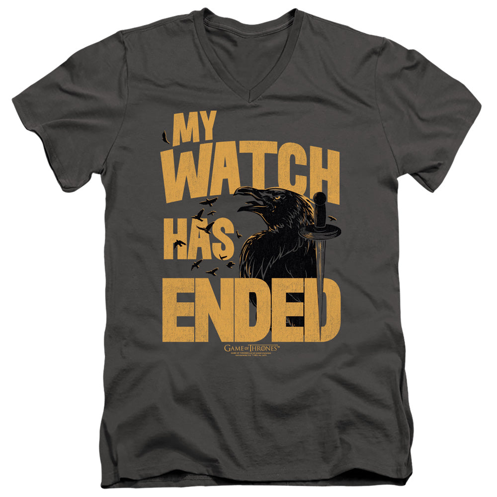 GAME OF THRONES/MY WATCH HAS ENDED