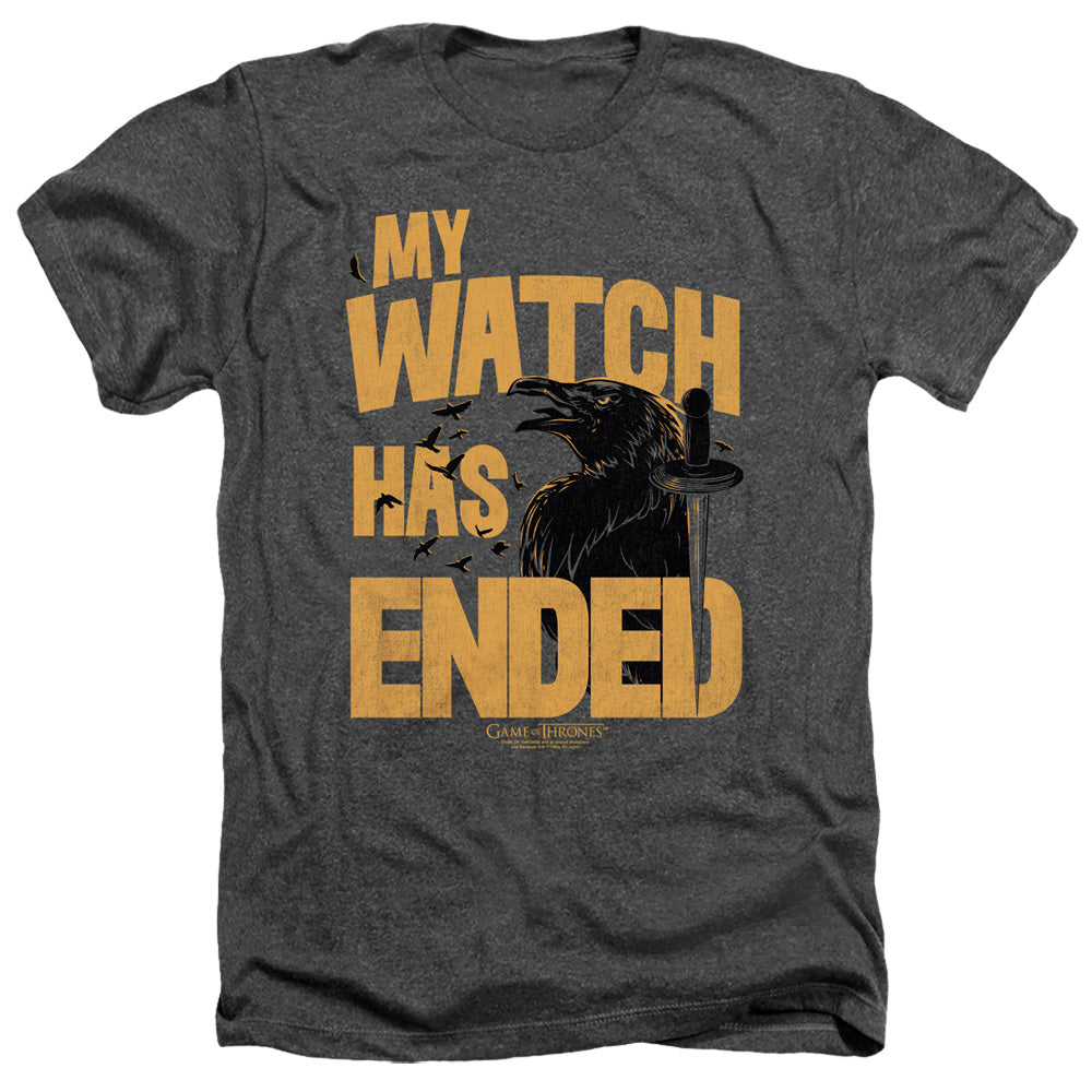 GAME OF THRONES/MY WATCH HAS ENDED