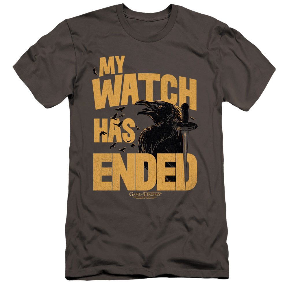 GAME OF THRONES/MY WATCH HAS ENDED