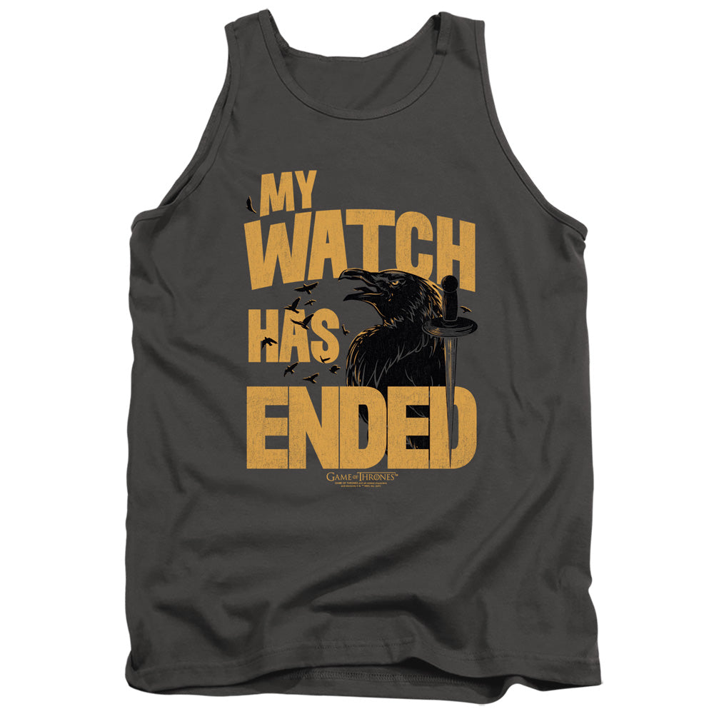 GAME OF THRONES/MY WATCH HAS ENDED