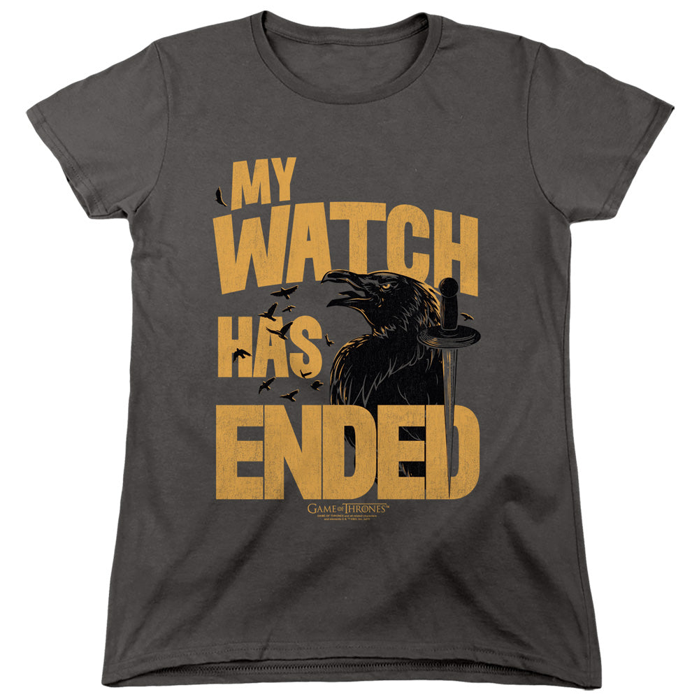 GAME OF THRONES/MY WATCH HAS ENDED