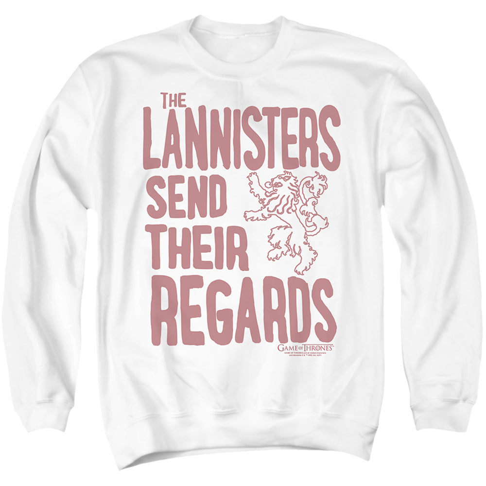 GAME OF THRONES/THE WARM REGARDS