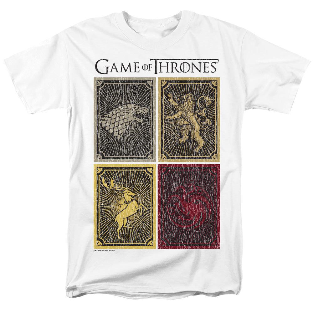 GAME OF THRONES/HOUSE SQUARES
