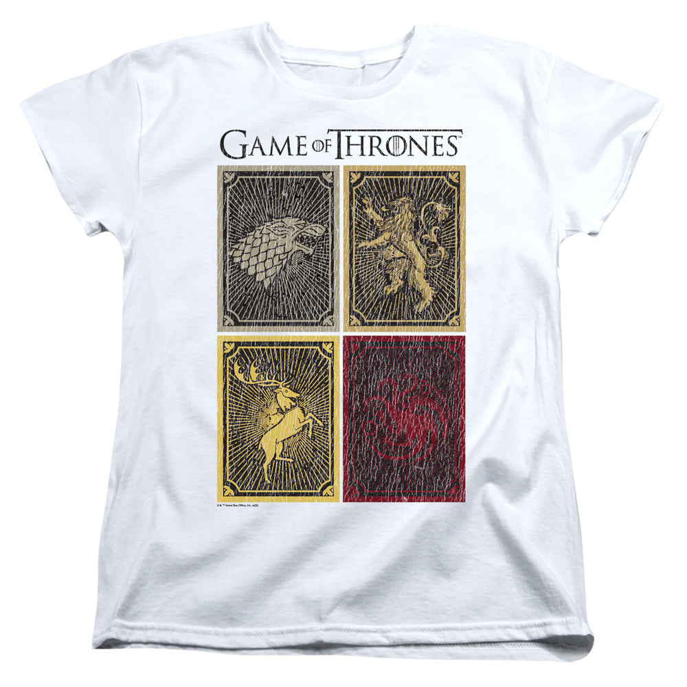 GAME OF THRONES/HOUSE SQUARES