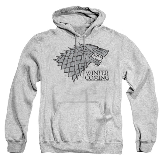 GAME OF THRONES/STARTK WINTER IS COMING ON GRAY