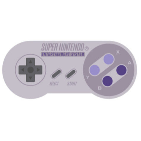 Door Mat: Nintendo - SNES Controller Shaped
