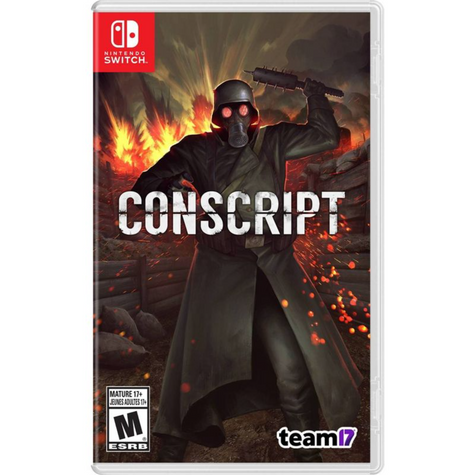 CONSCRIPT - Deluxe Edition - Switch