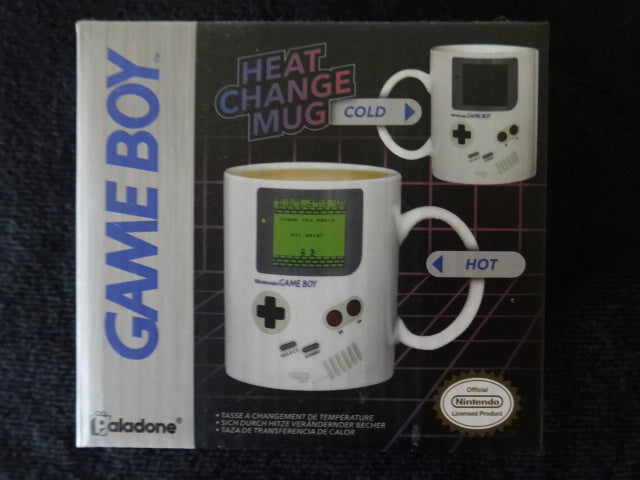 Game Boy Heat Change Mug