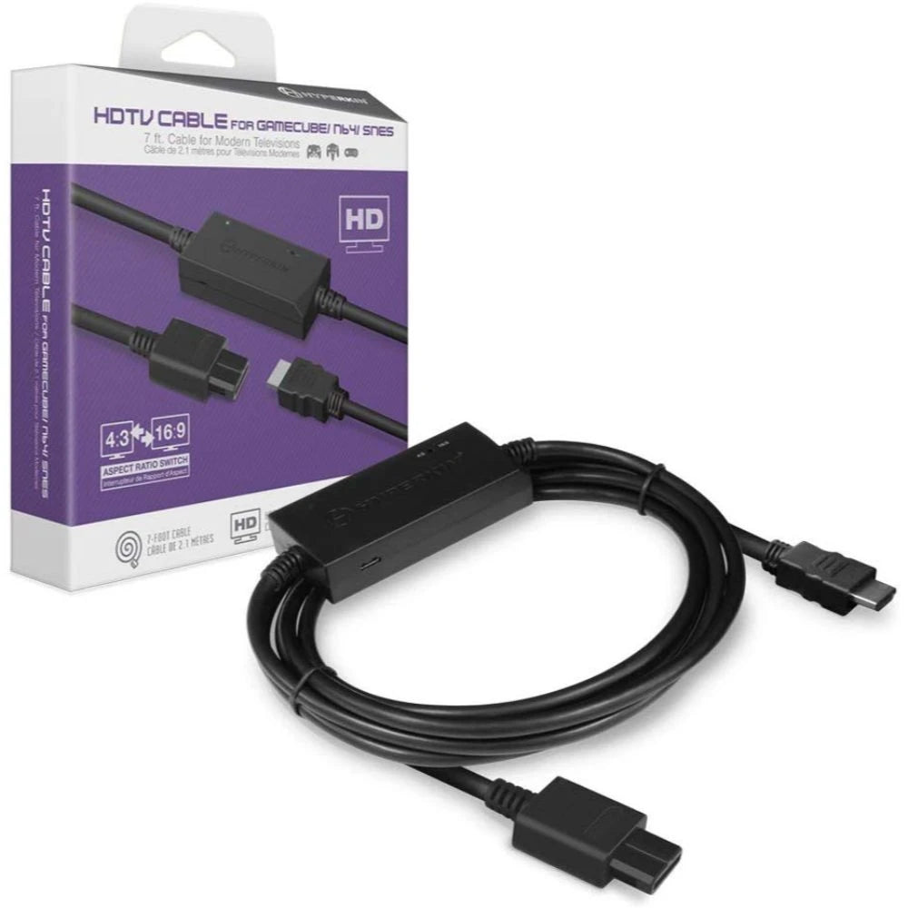 GameCube/ N64/ SNES HD Cable - Hyperkin