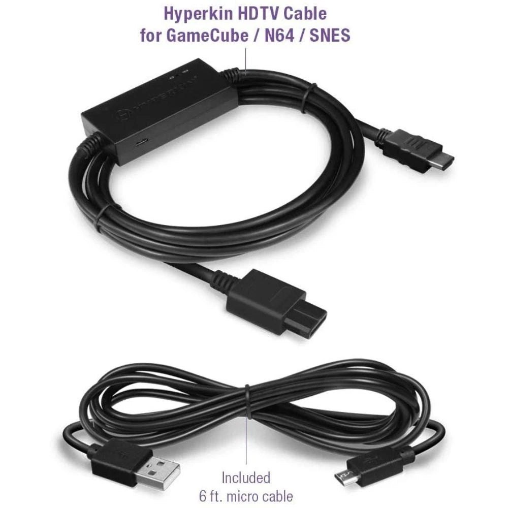 GameCube/ N64/ SNES HD Cable - Hyperkin
