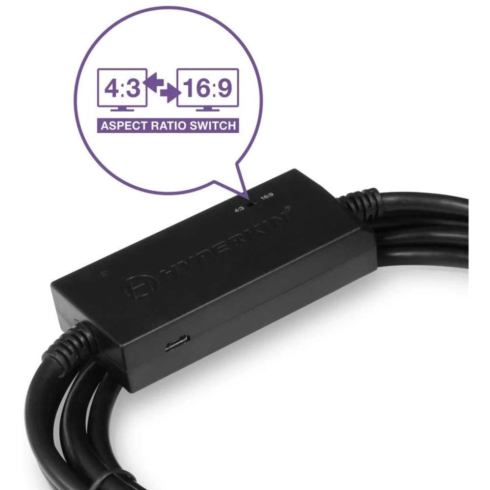 GameCube/ N64/ SNES HD Cable - Hyperkin