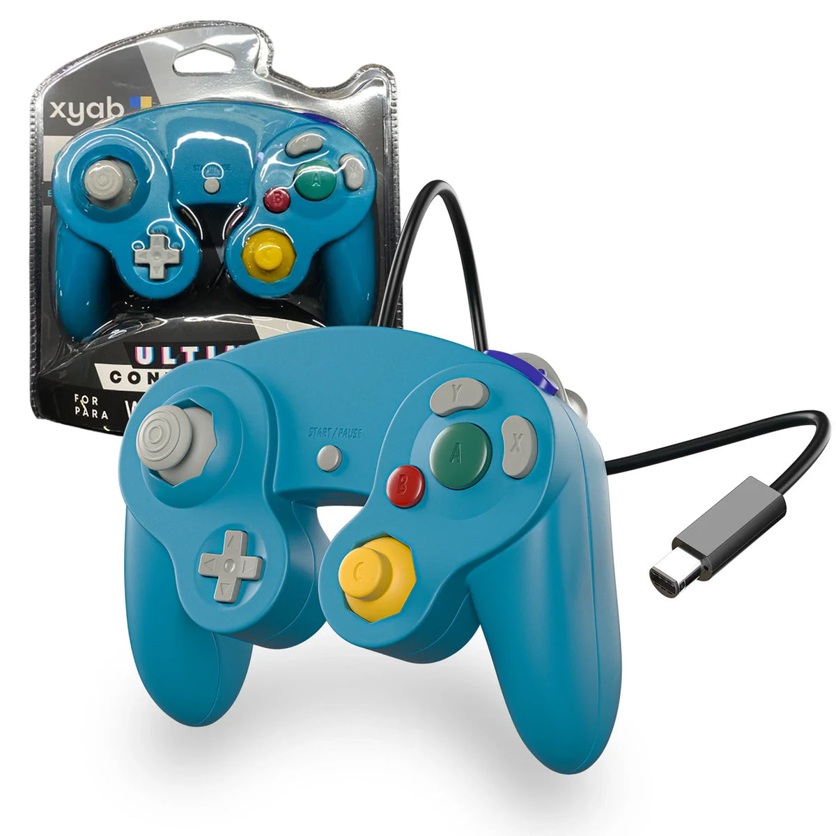 Gamecube Controller: Emerald - xyab