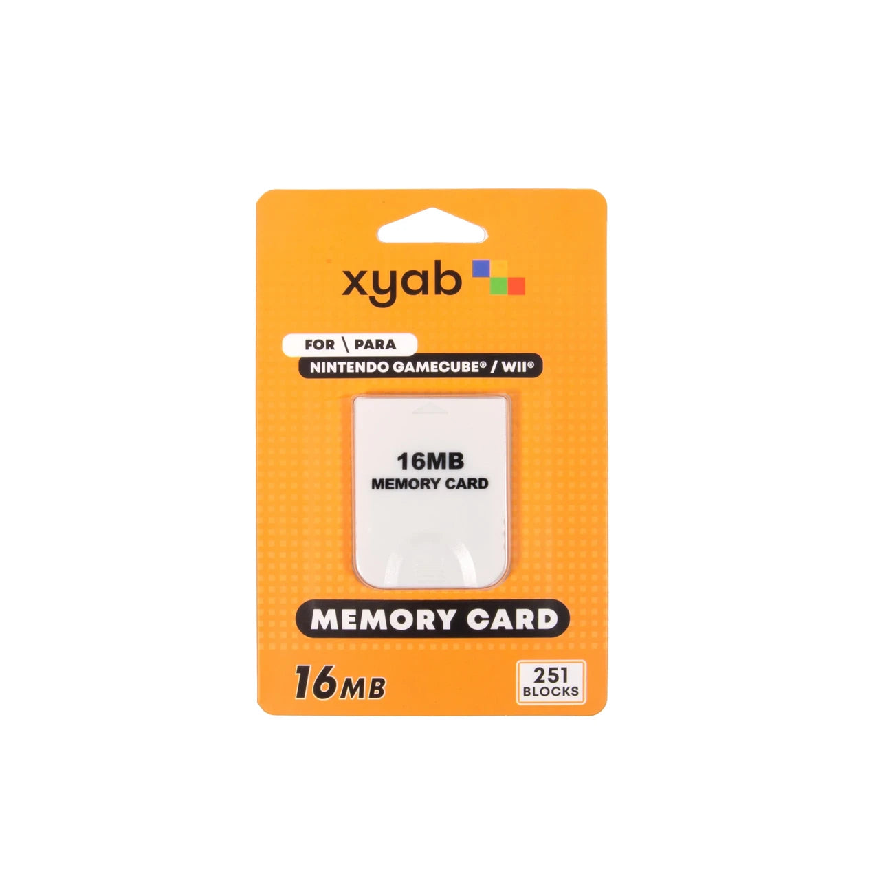 Gamecube / Wii Memory Card: 16MB - xyab