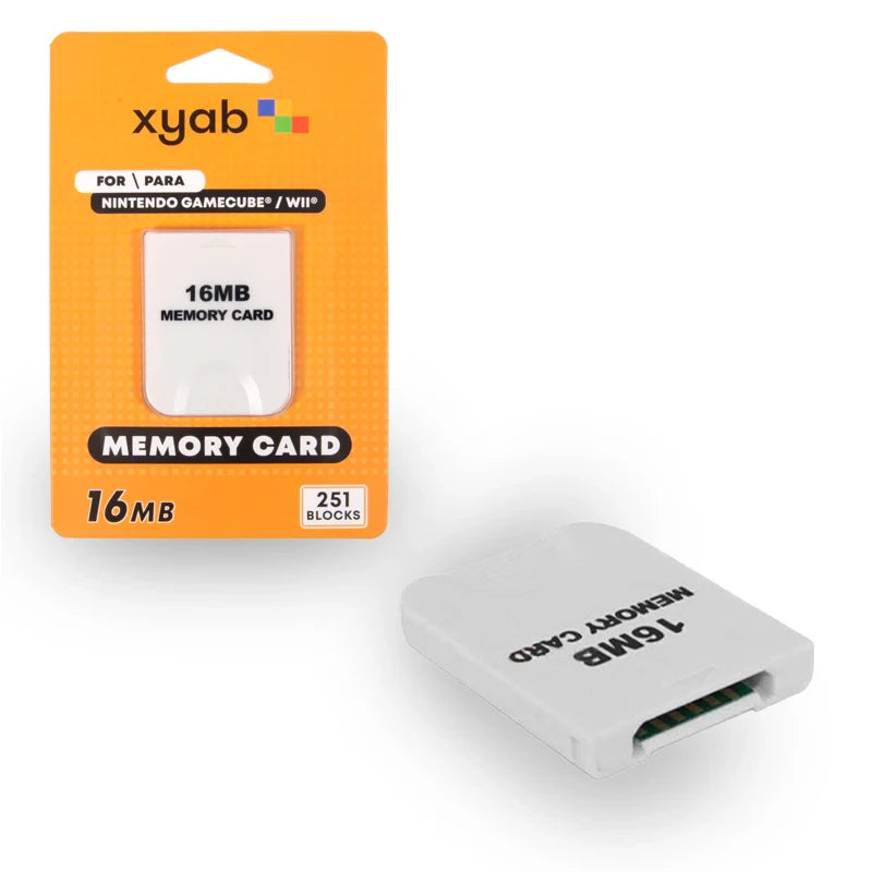 Gamecube / Wii Memory Card: 16MB - xyab