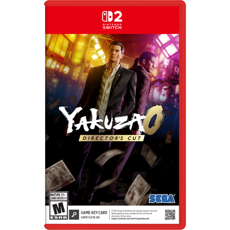Yakuza 0 Directors Cut - Switch 2