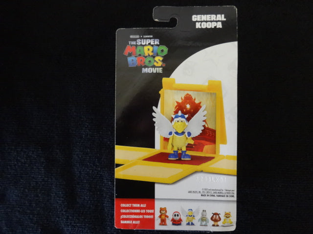General Koopa with Question Block Super Mario Movie 1 Inch Figure
