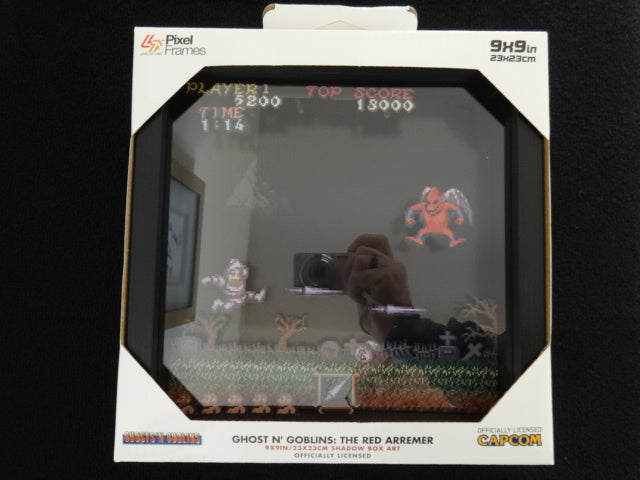 Ghost N' Goblins : The Red Arremer 9X9 Pixel Frame