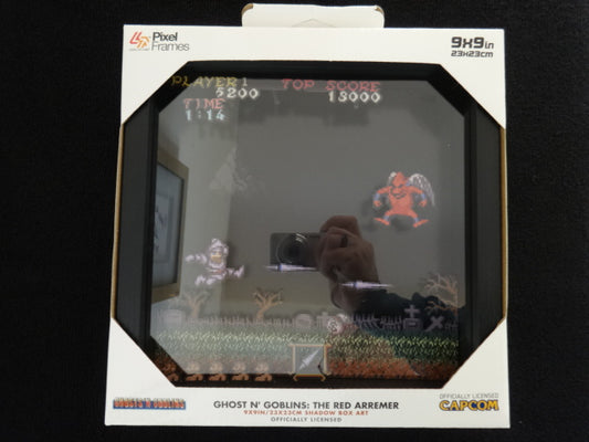 Ghost N' Goblins : The Red Arremer 9X9 Pixel Frame