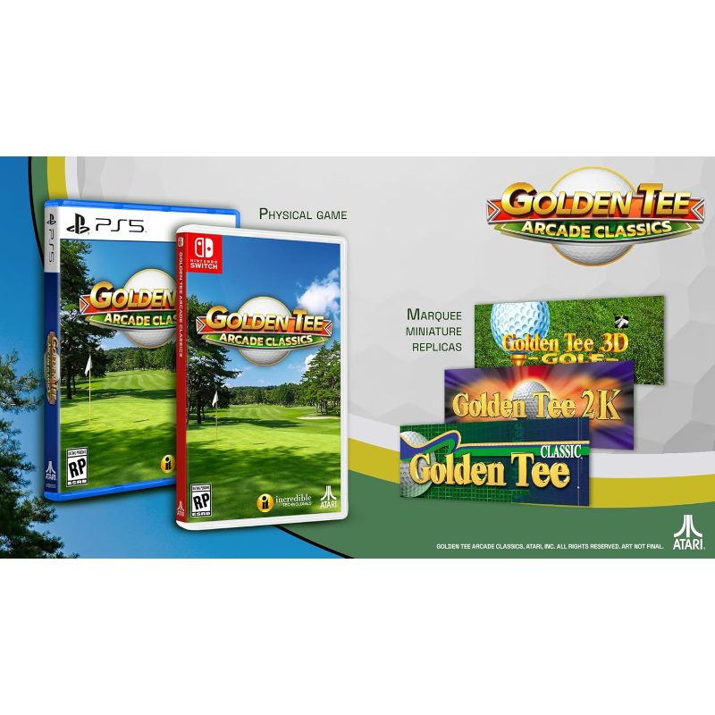 Golden Tee Arcade Classics - PS5