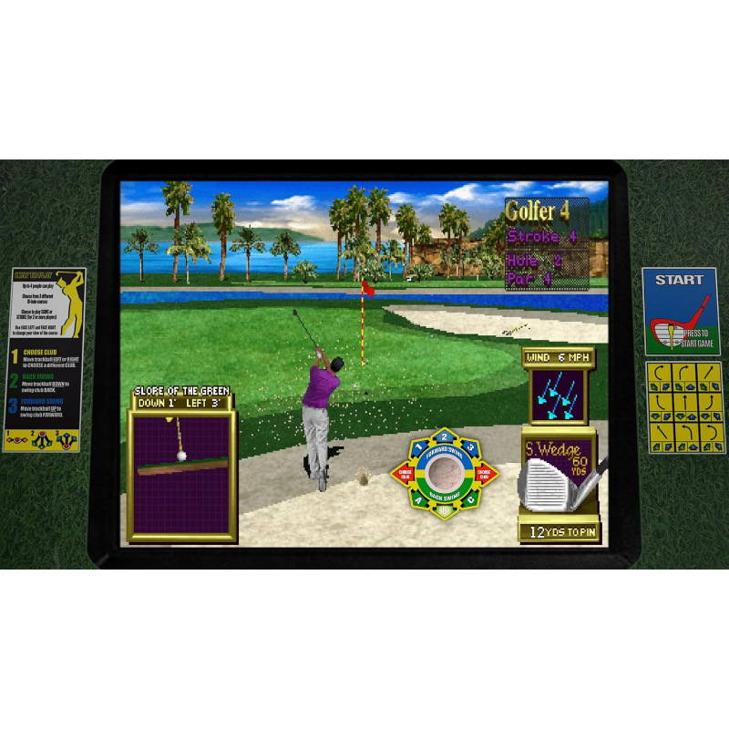 Golden Tee Arcade Classics - PS5