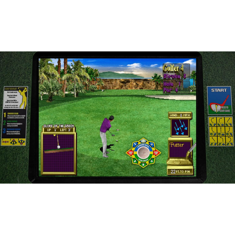 Golden Tee Arcade Classics - PS5
