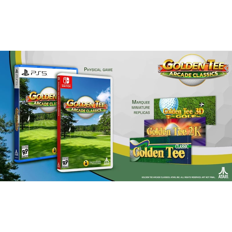 Golden Tee Arcade Classics - Switch