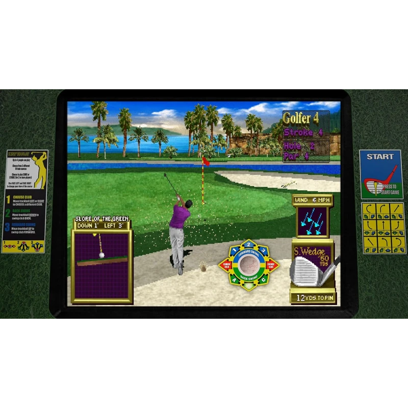 Golden Tee Arcade Classics - Switch