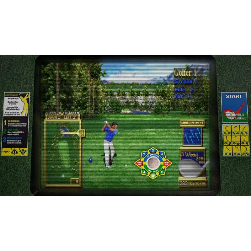 Golden Tee Arcade Classics - Switch