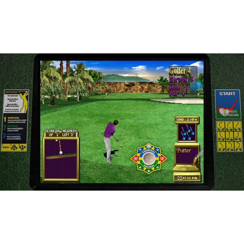 Golden Tee Arcade Classics - Switch