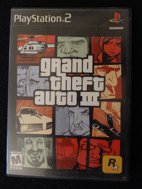 Grand Theft Auto III