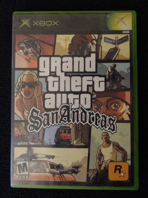 Grand Theft Auto San Andreas