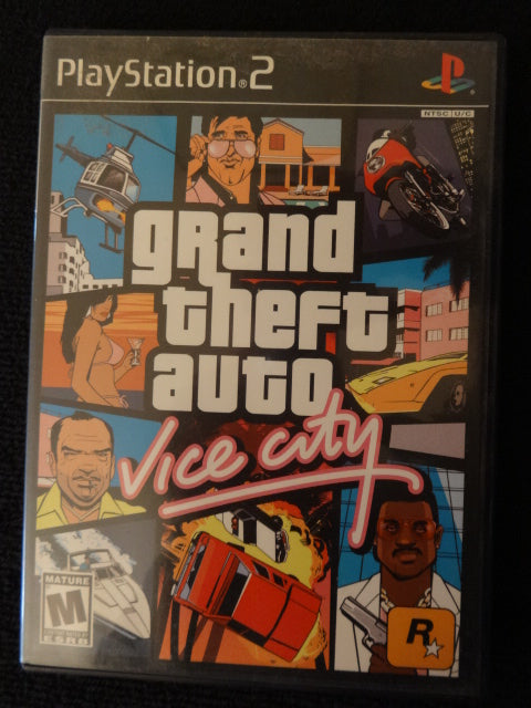 Grand Theft Auto Vice City