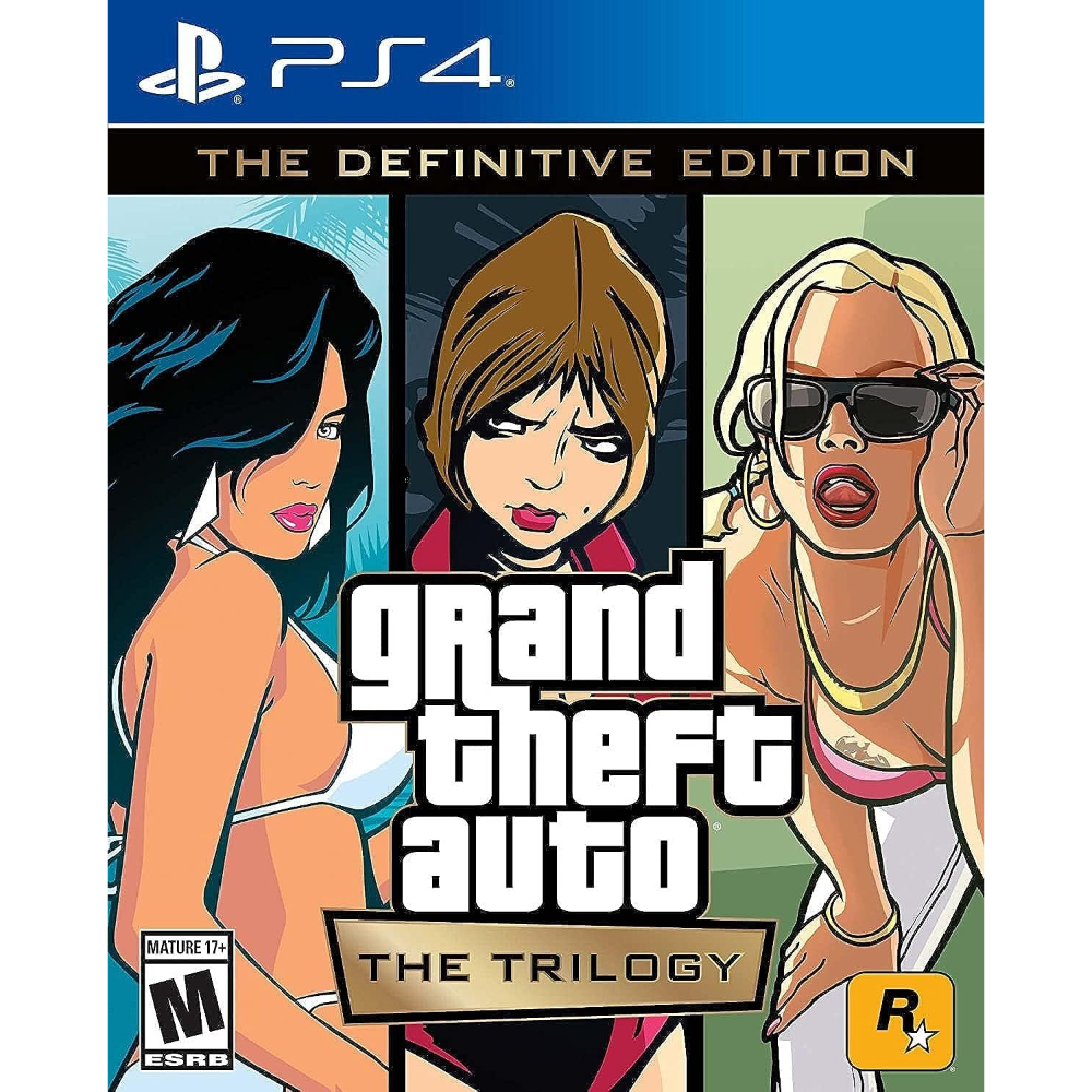 Grand Theft Auto (GTA): The Trilogy - The Definitive Edition - PS4