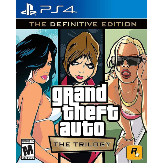 Grand Theft Auto (GTA): The Trilogy - The Definitive Edition - PS4
