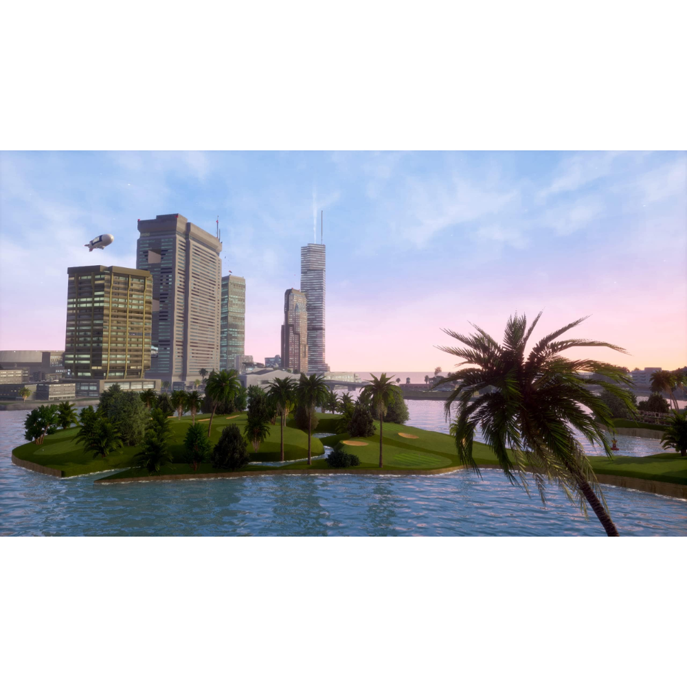 Grand Theft Auto (GTA): The Trilogy - The Definitive Edition - PS4