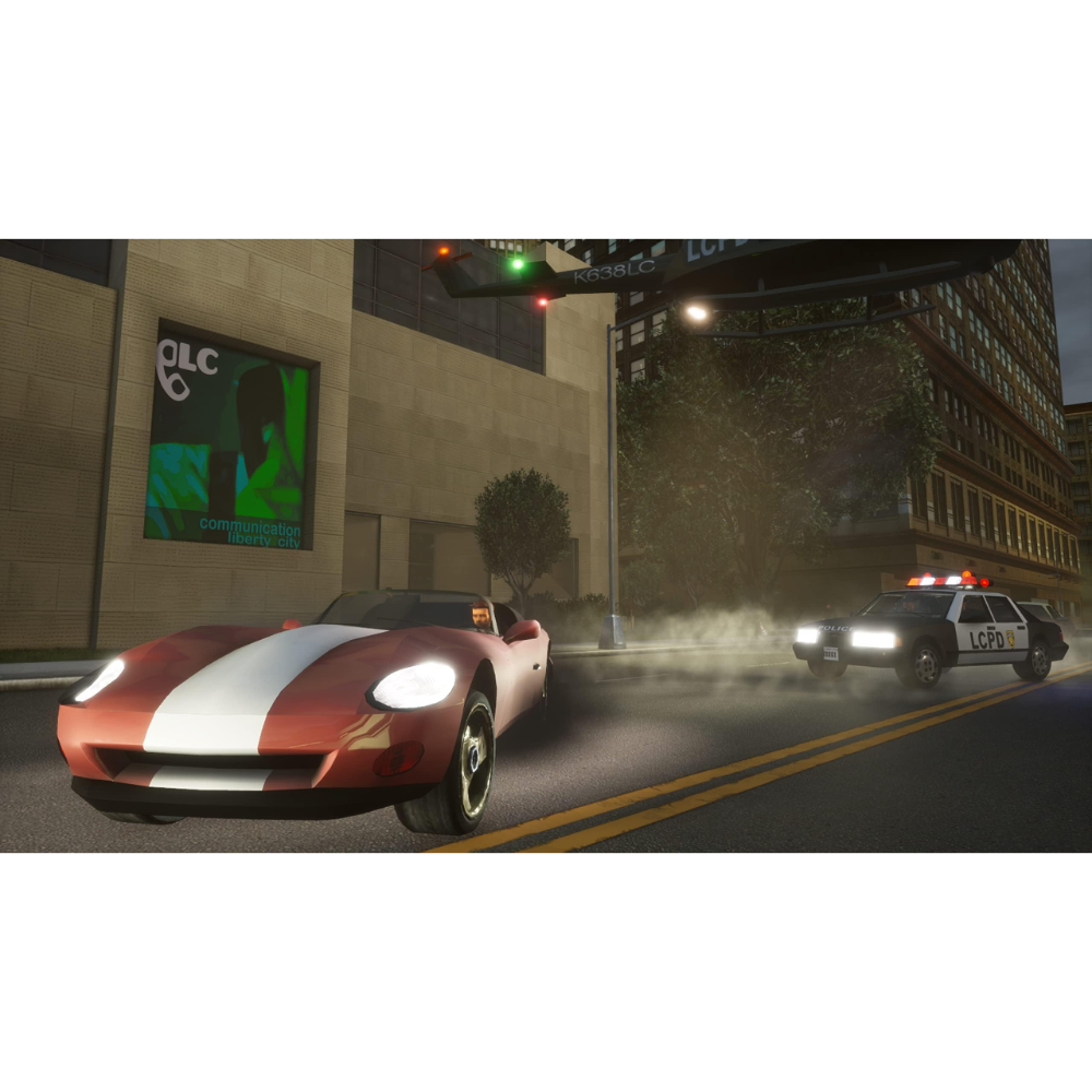 Grand Theft Auto (GTA): The Trilogy - The Definitive Edition - PS4